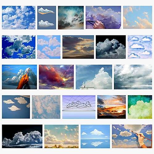 How to Paint Clouds