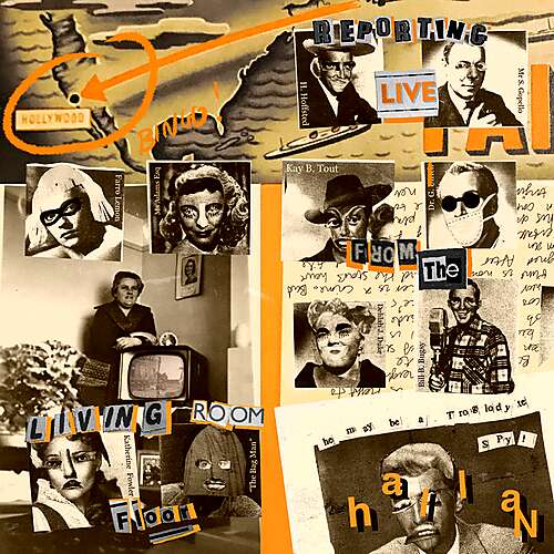 Reporting Live From The Living Room Floor