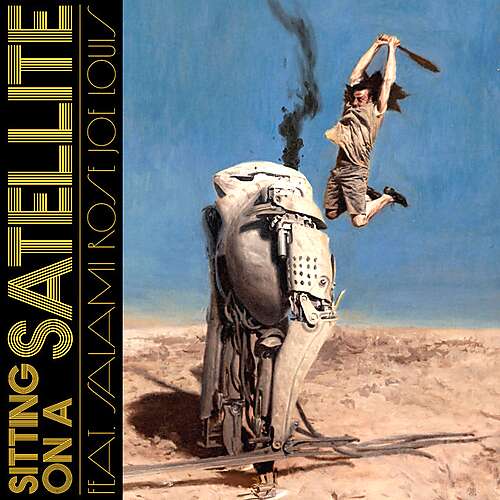 Sitting on a Satellite