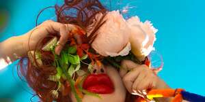 Laughing & Eating Cake