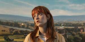 Woman on the Internet