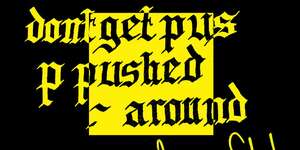 Don't Get Pushed Around (feat. Shad)