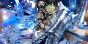 Iron Fist (feat. Alice Glass and Faris Badwan) [Alice Glass Remix]