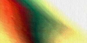 Narrow Path Between The Mountains