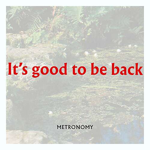 It's good to be back