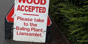 No Wood Accepted