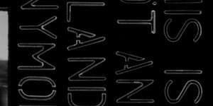 Vanish (but That's My Hometown, Marcus)