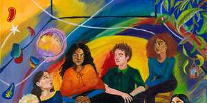 AFTER DINNER WE TALK DREAMS