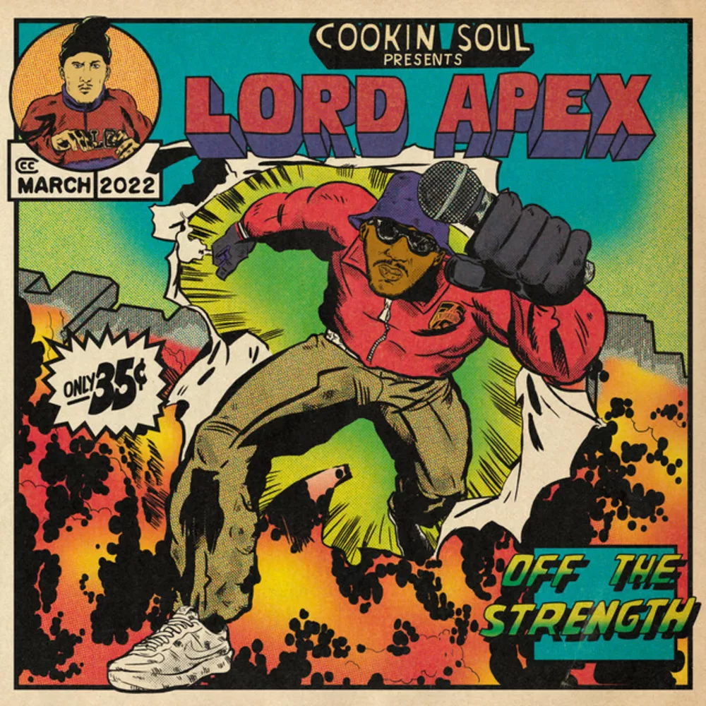 LORD APEX - Off the Strength | LP | Rap/Hip-Hop