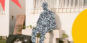 Crying on a Surfboard