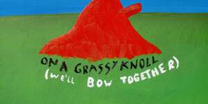 On A Grassy Knoll (We'll Bow Together)