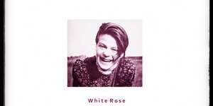 White Rose / Sophia Magdalena Scholl
