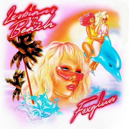 Lesbians On The Beach