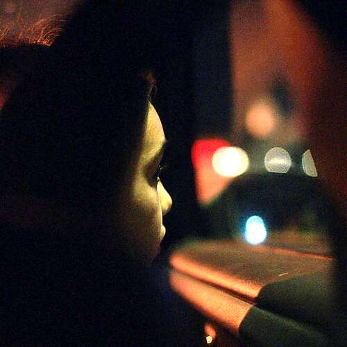 Driving Down A Flight of Stairs