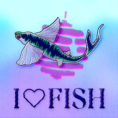 I LOVE FISH