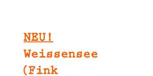 Weissensee (Fink Version)