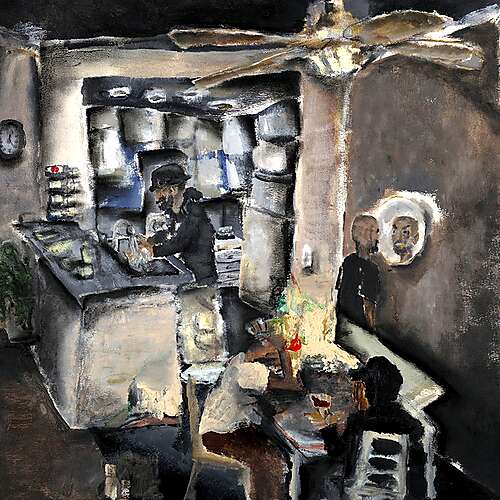 Up Against The Wall; A Degree Of Lunacy