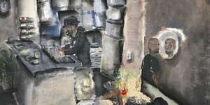 Up Against The Wall; A Degree Of Lunacy