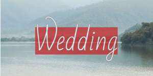 Wedding