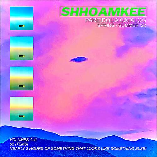 Pareidolia Catalog, Vols. 1-4