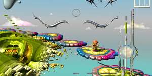 Soda Lake With Game Genie