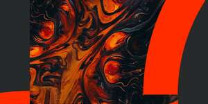 Black Light Satelite