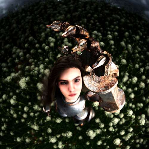 Weapon of Light and Power