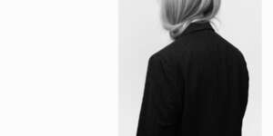 With Water Up To Her Knees