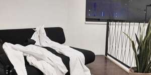 Monday I Looked Like Death