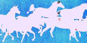 Even In Dreams, He Rides