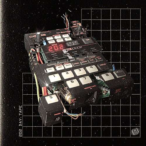 neon drive in a city