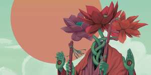 Even The Very Wonder Was Coloured