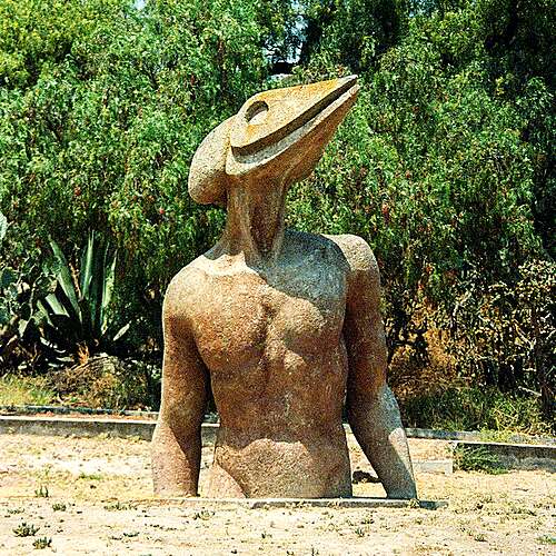 Follow The Colonnade