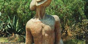 Follow The Colonnade