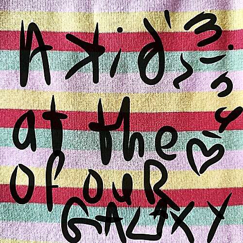 A kid's mind, at the heart of our galaxy