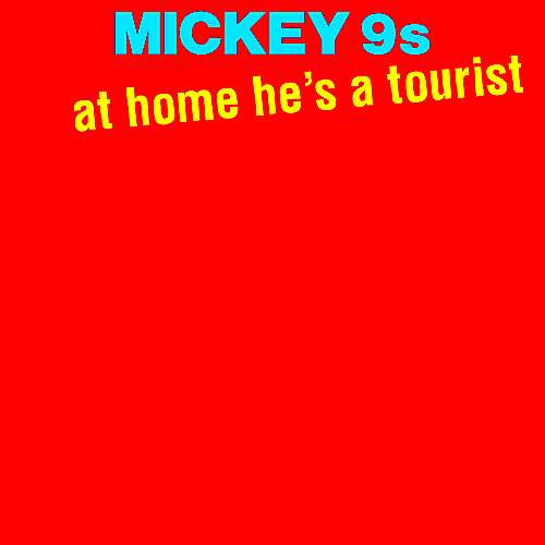 At Home He's a Tourist