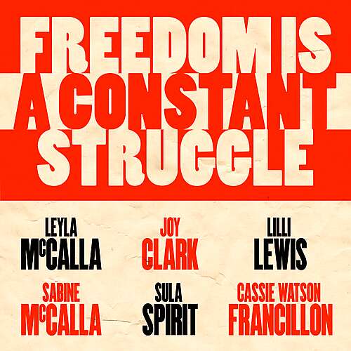 Freedom Is A Constant Struggle