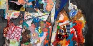 Dreams In Splattered Lines