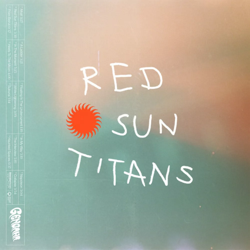 GENGAHR - Red Sun Titans | LP | Alternative