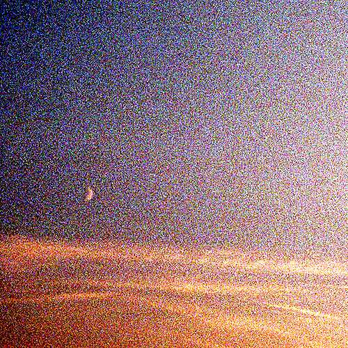 somewhere between eating and dreaming