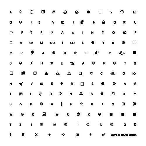 Love Is Hard Work (Separated Track Version)