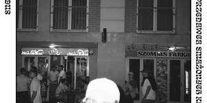 Chiński Sprzedawca Smażonych Kasztanów