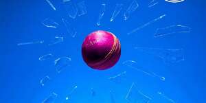 Drinking Tea & Watching Cricket