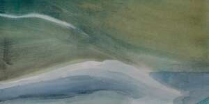 Bright Green Vibrant Gray