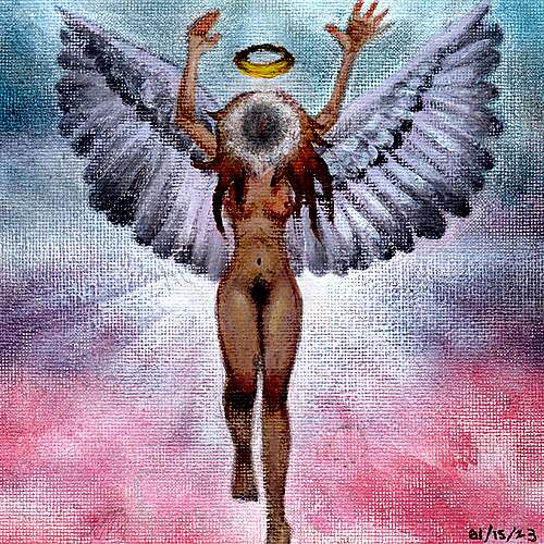 Notre Dame Made Out of Flesh