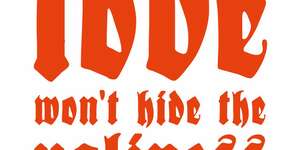 Love Won't Hide The Ugliness