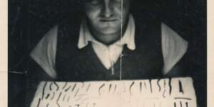 One Hand Behind The Devil