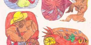  Fishyman, Pt.2 (Fishy Man)