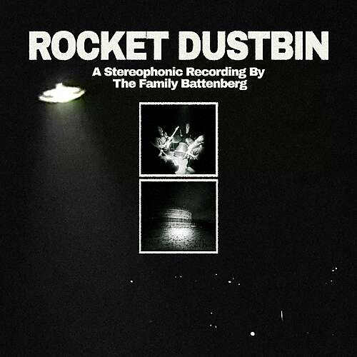 Rocket Dustbin