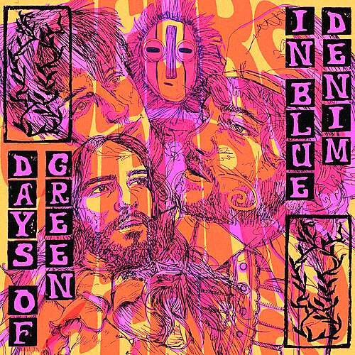 Days of Green in Blue Denim